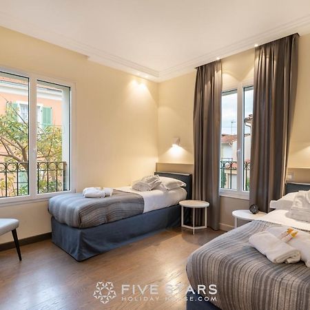 Villa Artemys - Five Stars Holiday House Saint-Jean-Cap-Ferrat Bagian luar foto