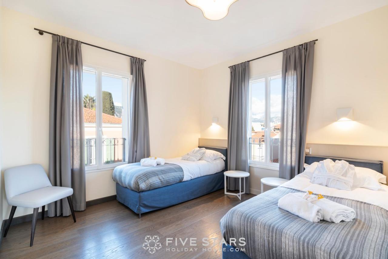Villa Artemys - Five Stars Holiday House Saint-Jean-Cap-Ferrat Bagian luar foto