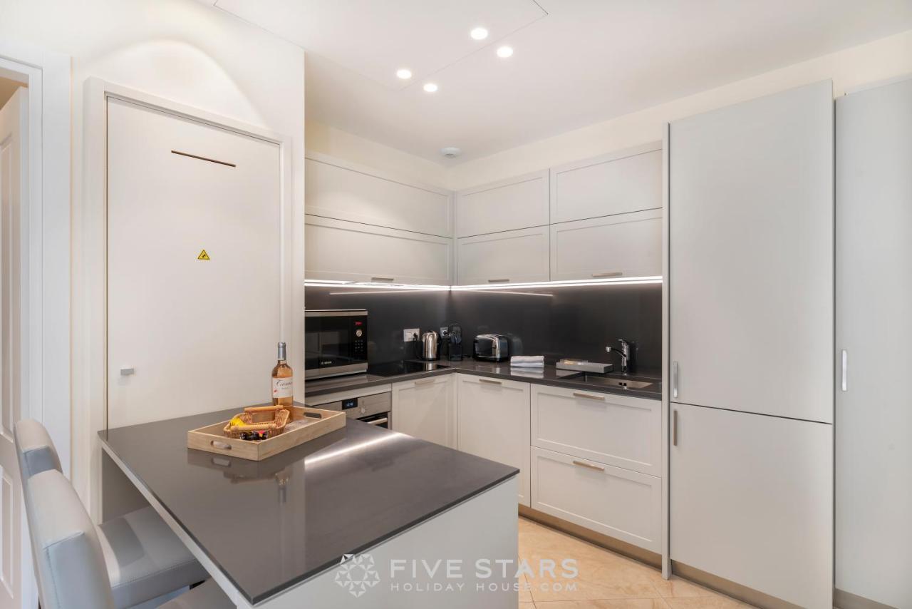 Villa Artemys - Five Stars Holiday House Saint-Jean-Cap-Ferrat Bagian luar foto