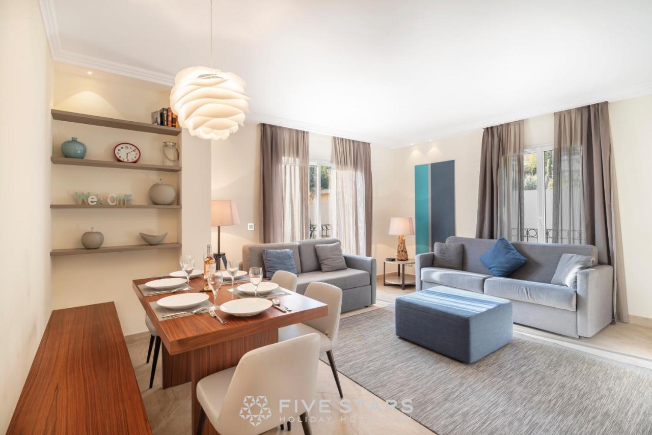 Villa Artemys - Five Stars Holiday House Saint-Jean-Cap-Ferrat Bagian luar foto