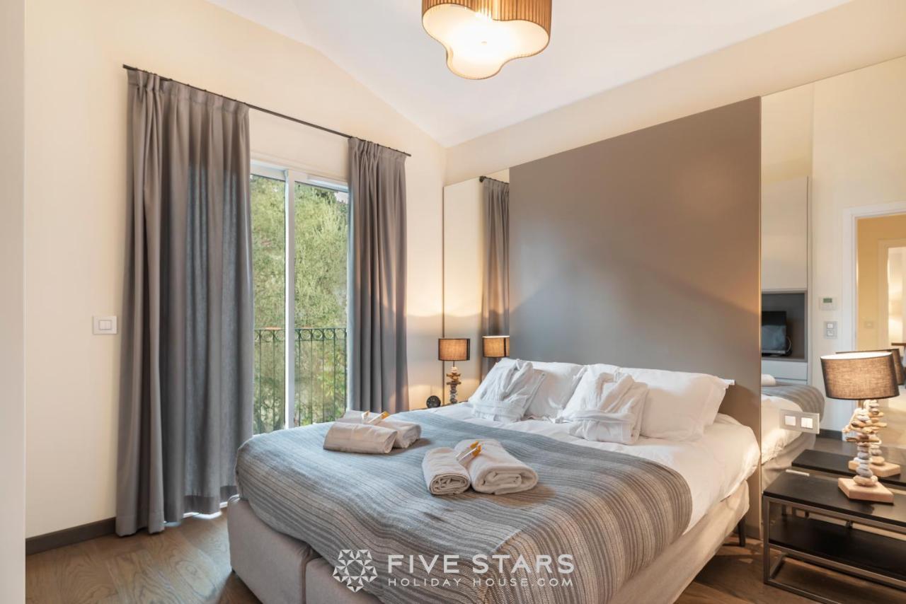Villa Artemys - Five Stars Holiday House Saint-Jean-Cap-Ferrat Bagian luar foto
