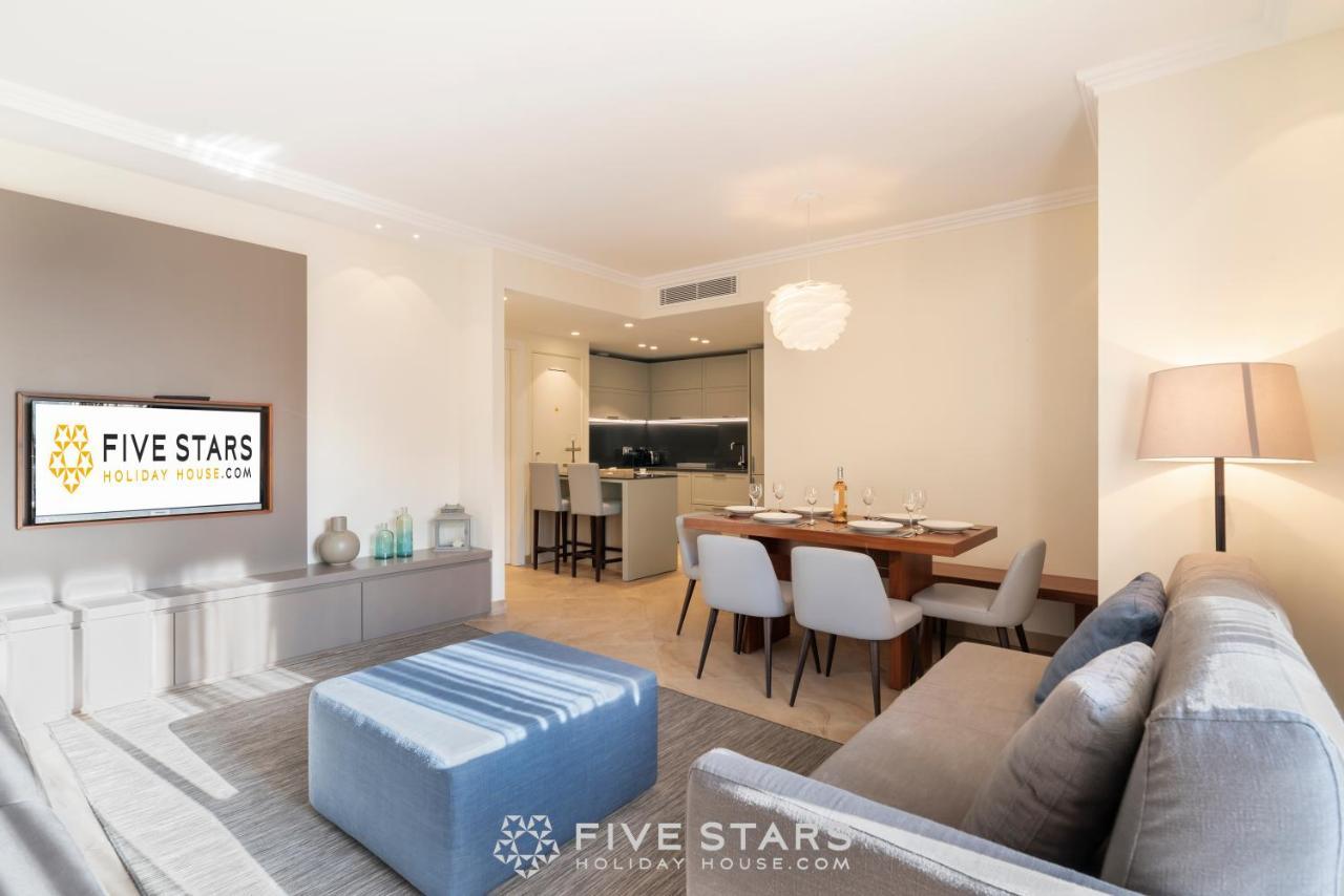 Villa Artemys - Five Stars Holiday House Saint-Jean-Cap-Ferrat Bagian luar foto