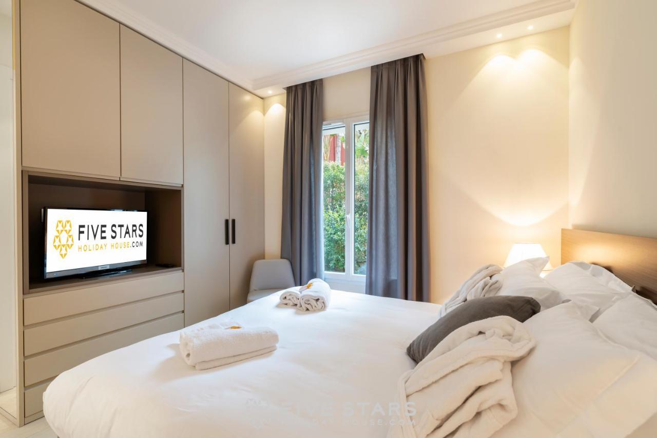Villa Artemys - Five Stars Holiday House Saint-Jean-Cap-Ferrat Bagian luar foto