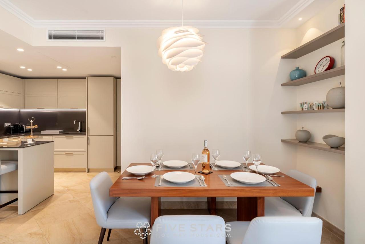 Villa Artemys - Five Stars Holiday House Saint-Jean-Cap-Ferrat Bagian luar foto