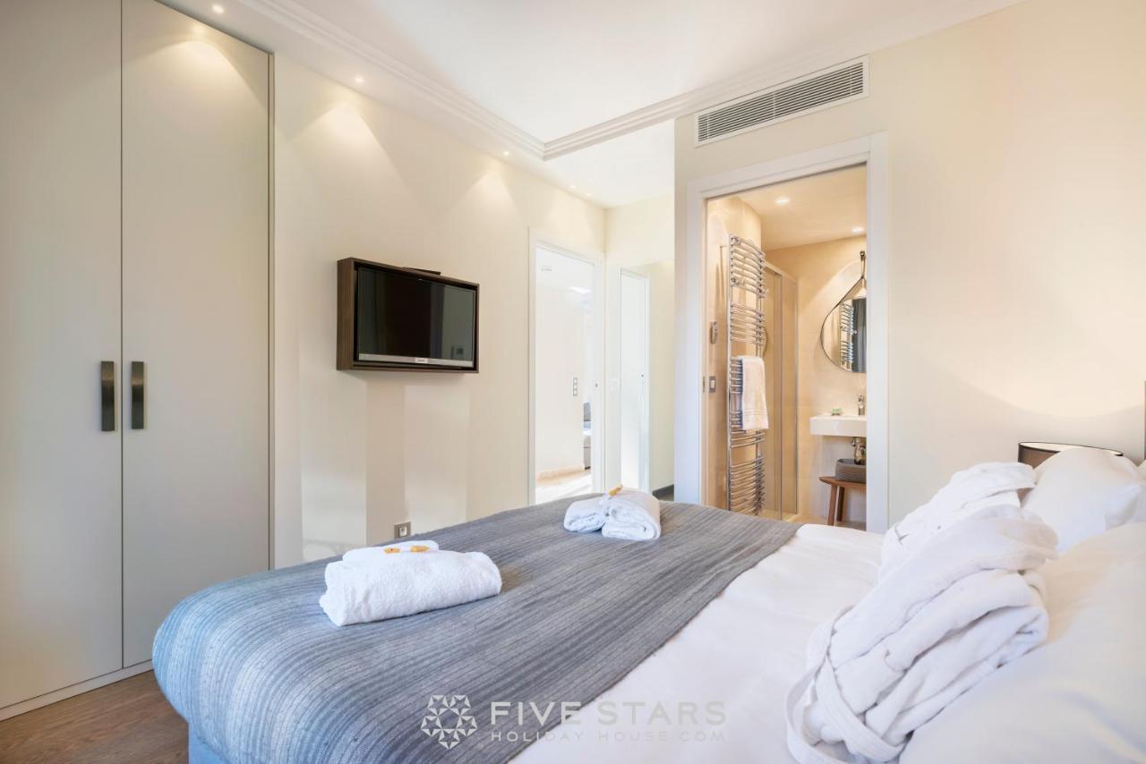Villa Artemys - Five Stars Holiday House Saint-Jean-Cap-Ferrat Bagian luar foto