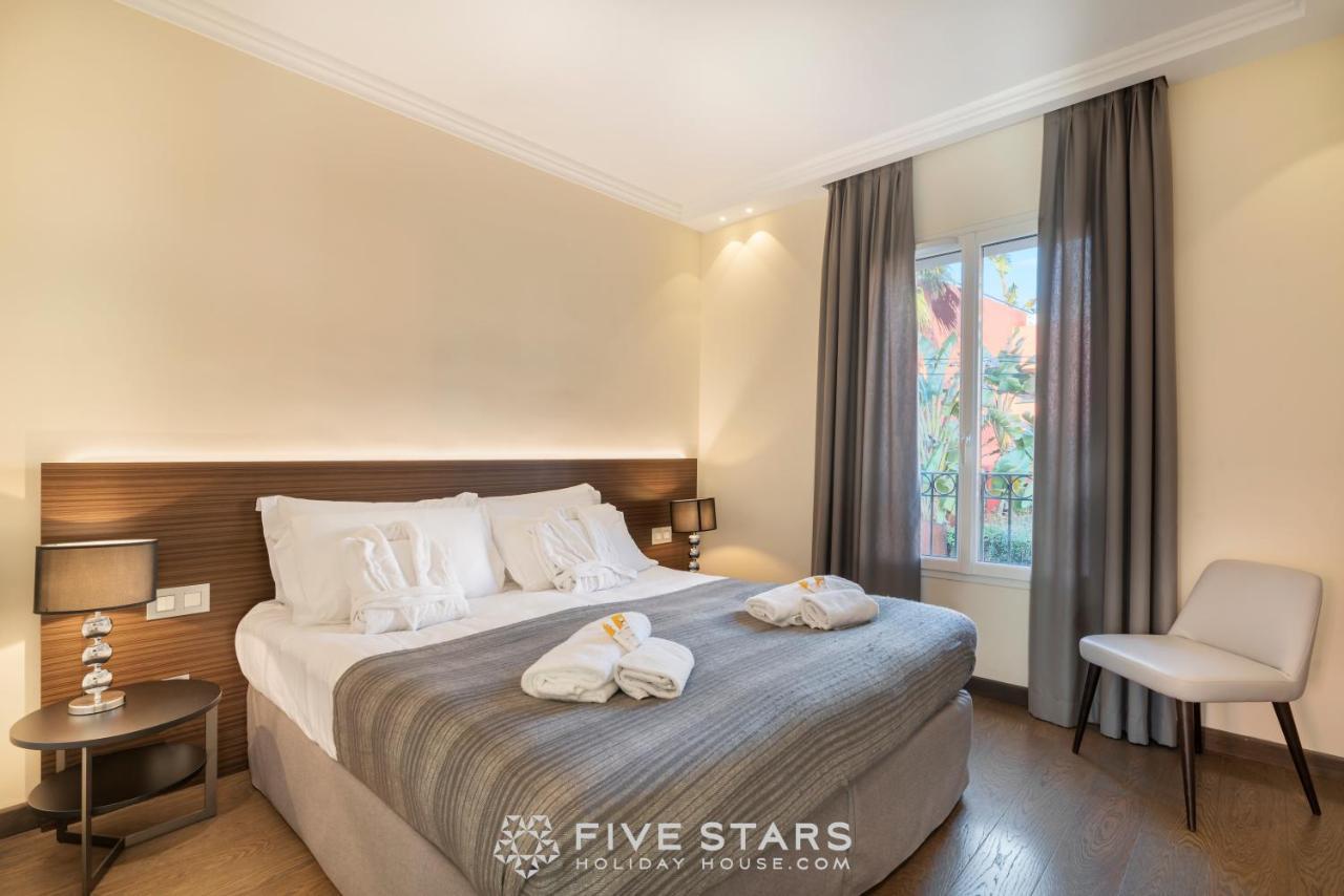 Villa Artemys - Five Stars Holiday House Saint-Jean-Cap-Ferrat Bagian luar foto