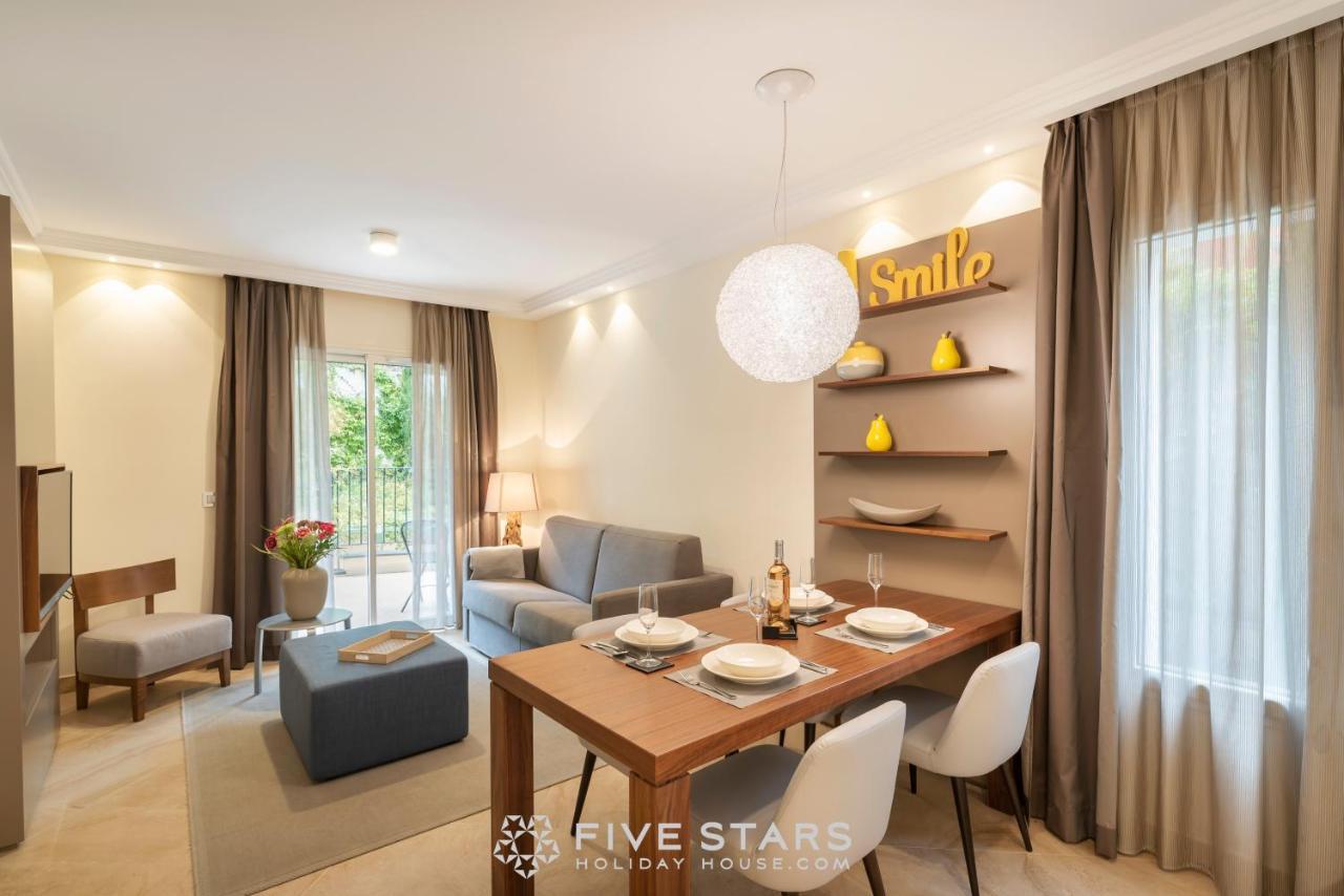 Villa Artemys - Five Stars Holiday House Saint-Jean-Cap-Ferrat Bagian luar foto