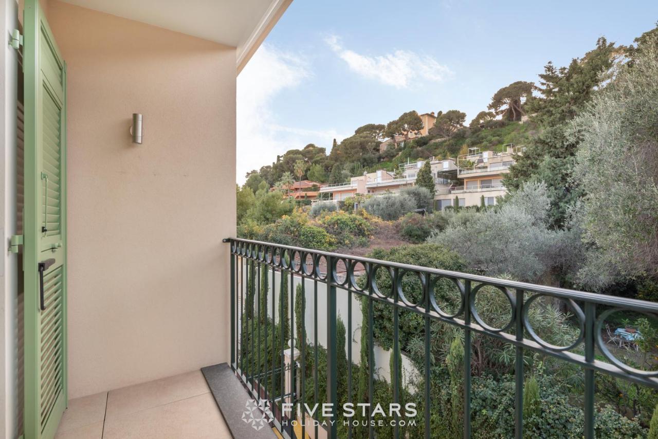 Villa Artemys - Five Stars Holiday House Saint-Jean-Cap-Ferrat Bagian luar foto