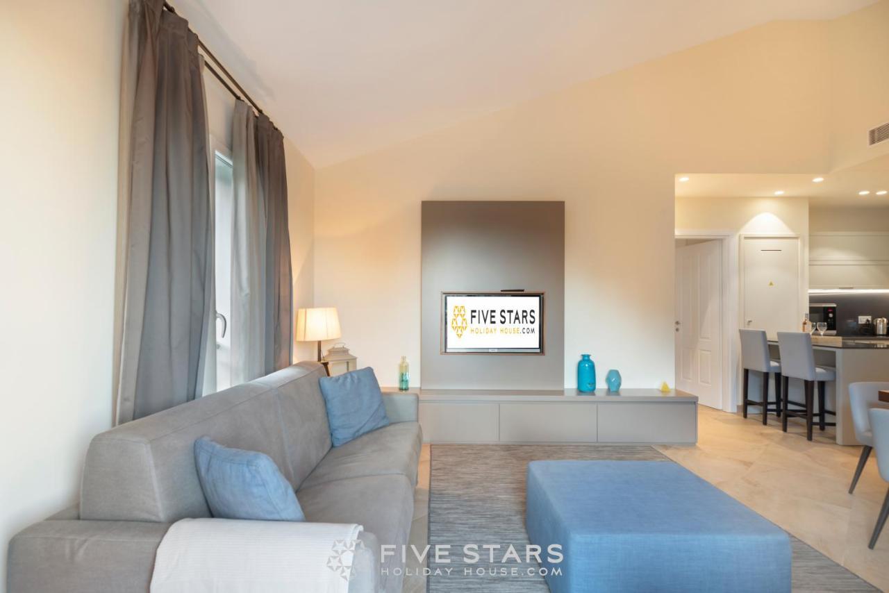 Villa Artemys - Five Stars Holiday House Saint-Jean-Cap-Ferrat Bagian luar foto