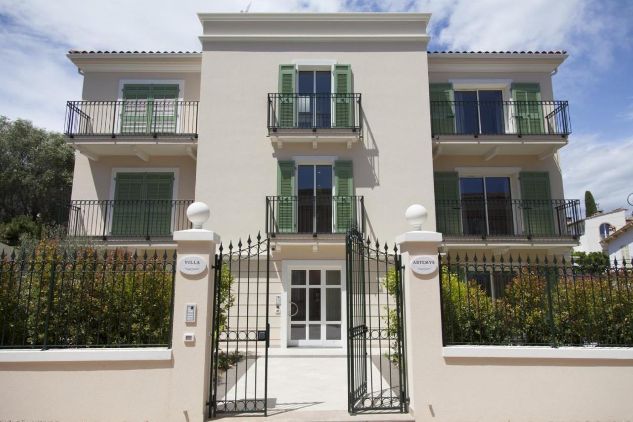 Villa Artemys - Five Stars Holiday House Saint-Jean-Cap-Ferrat Bagian luar foto