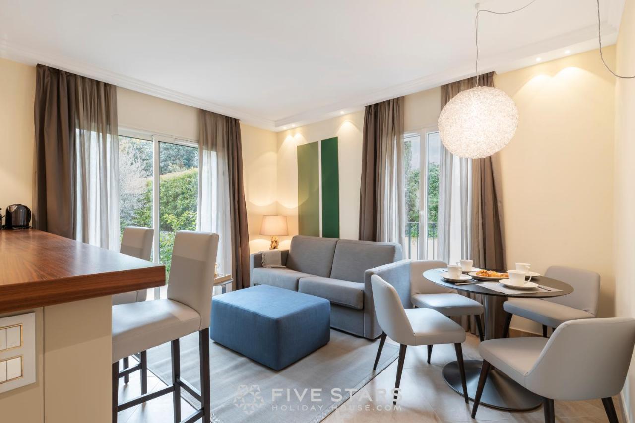 Villa Artemys - Five Stars Holiday House Saint-Jean-Cap-Ferrat Bagian luar foto