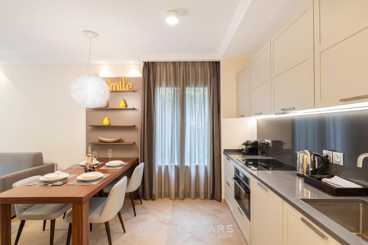 Villa Artemys - Five Stars Holiday House Saint-Jean-Cap-Ferrat Bagian luar foto