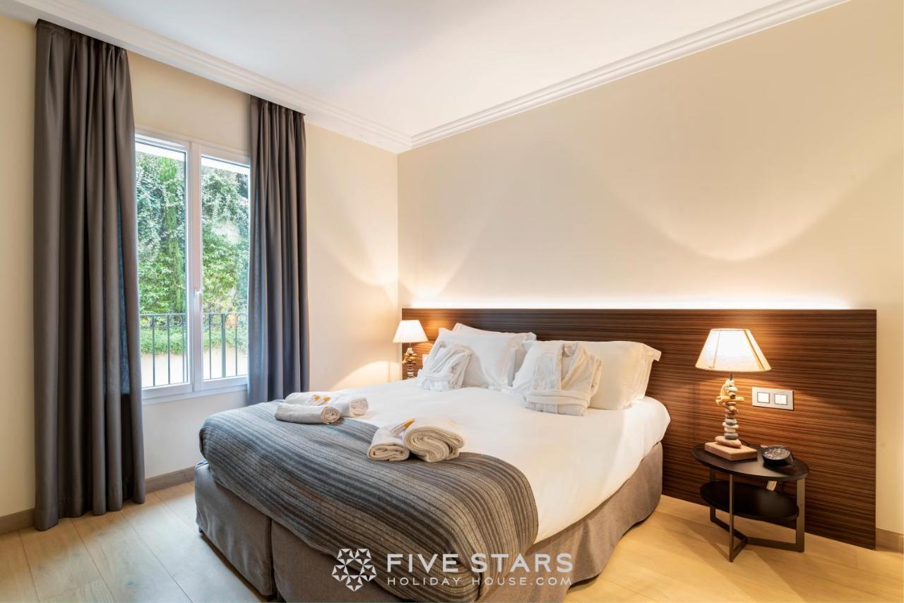Villa Artemys - Five Stars Holiday House Saint-Jean-Cap-Ferrat Bagian luar foto