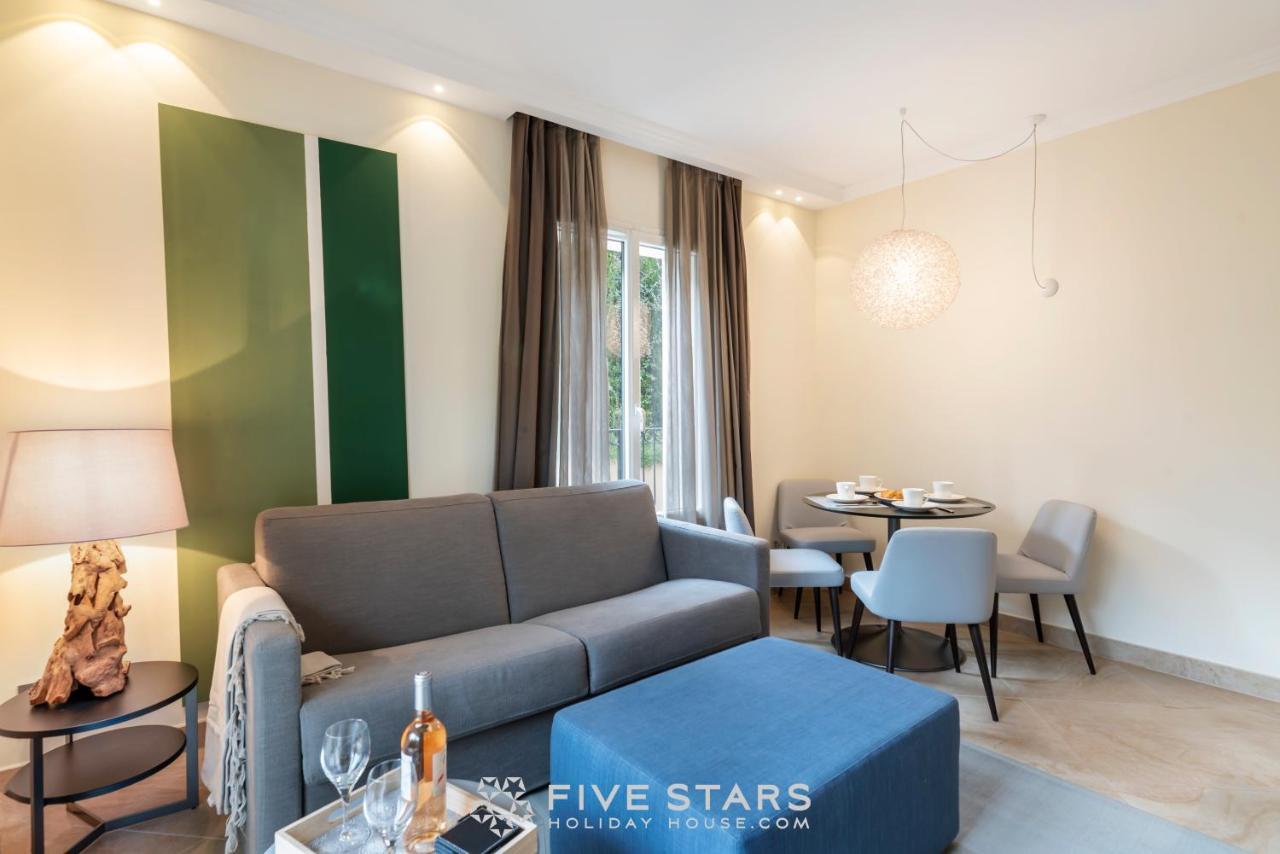 Villa Artemys - Five Stars Holiday House Saint-Jean-Cap-Ferrat Bagian luar foto