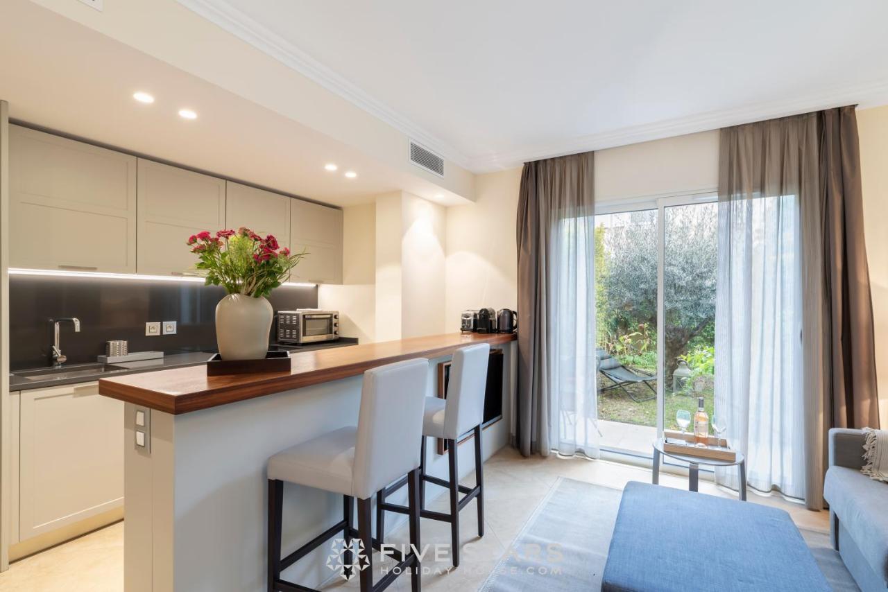 Villa Artemys - Five Stars Holiday House Saint-Jean-Cap-Ferrat Bagian luar foto