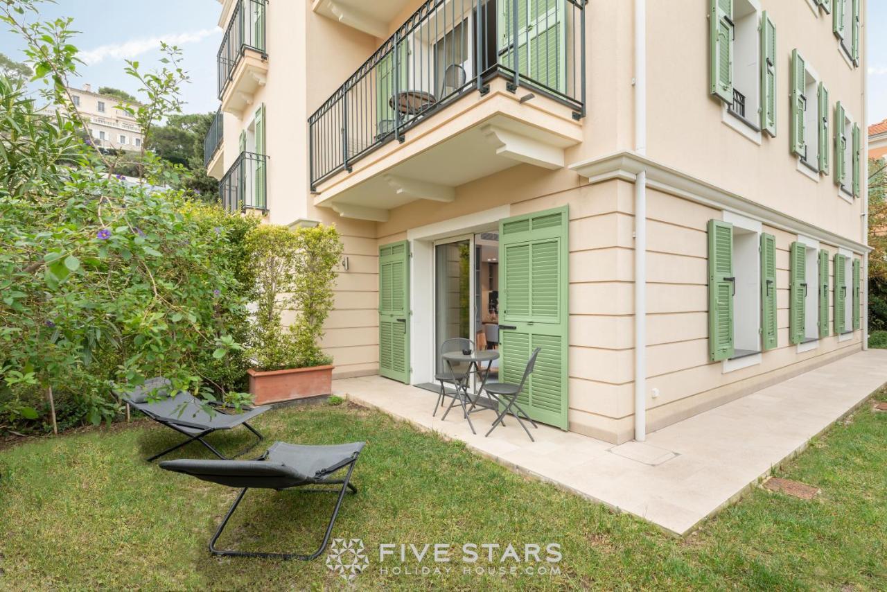 Villa Artemys - Five Stars Holiday House Saint-Jean-Cap-Ferrat Bagian luar foto