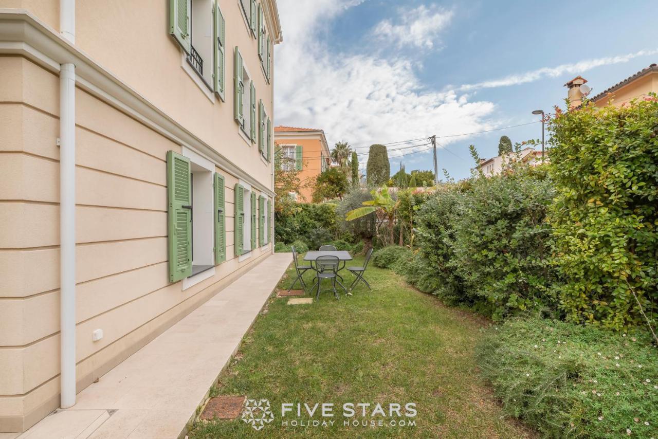 Villa Artemys - Five Stars Holiday House Saint-Jean-Cap-Ferrat Bagian luar foto