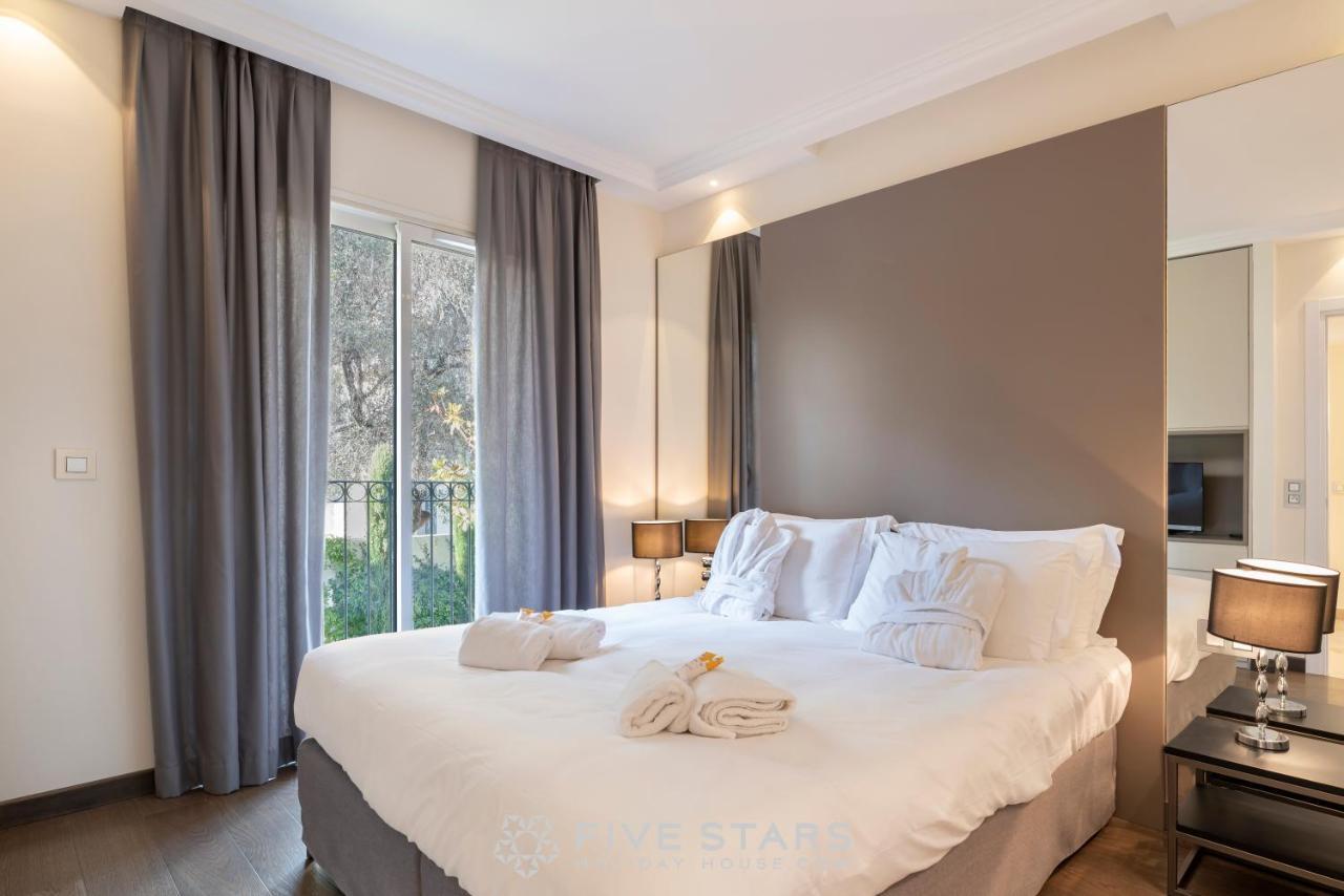 Villa Artemys - Five Stars Holiday House Saint-Jean-Cap-Ferrat Bagian luar foto