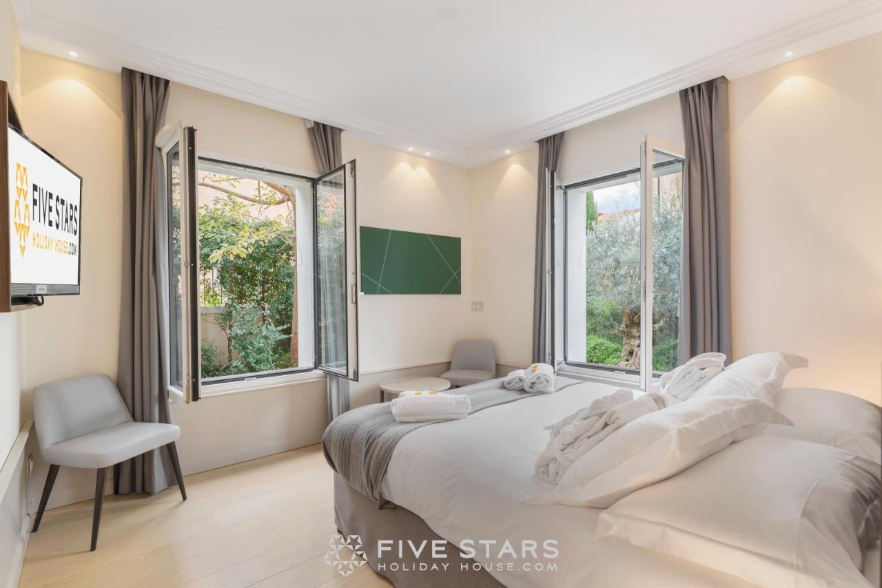 Villa Artemys - Five Stars Holiday House Saint-Jean-Cap-Ferrat Bagian luar foto