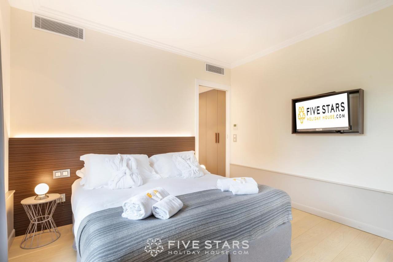 Villa Artemys - Five Stars Holiday House Saint-Jean-Cap-Ferrat Bagian luar foto