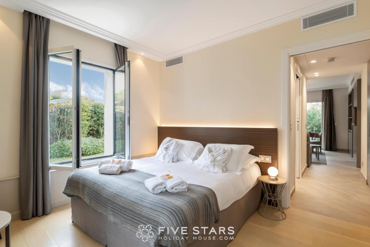 Villa Artemys - Five Stars Holiday House Saint-Jean-Cap-Ferrat Bagian luar foto