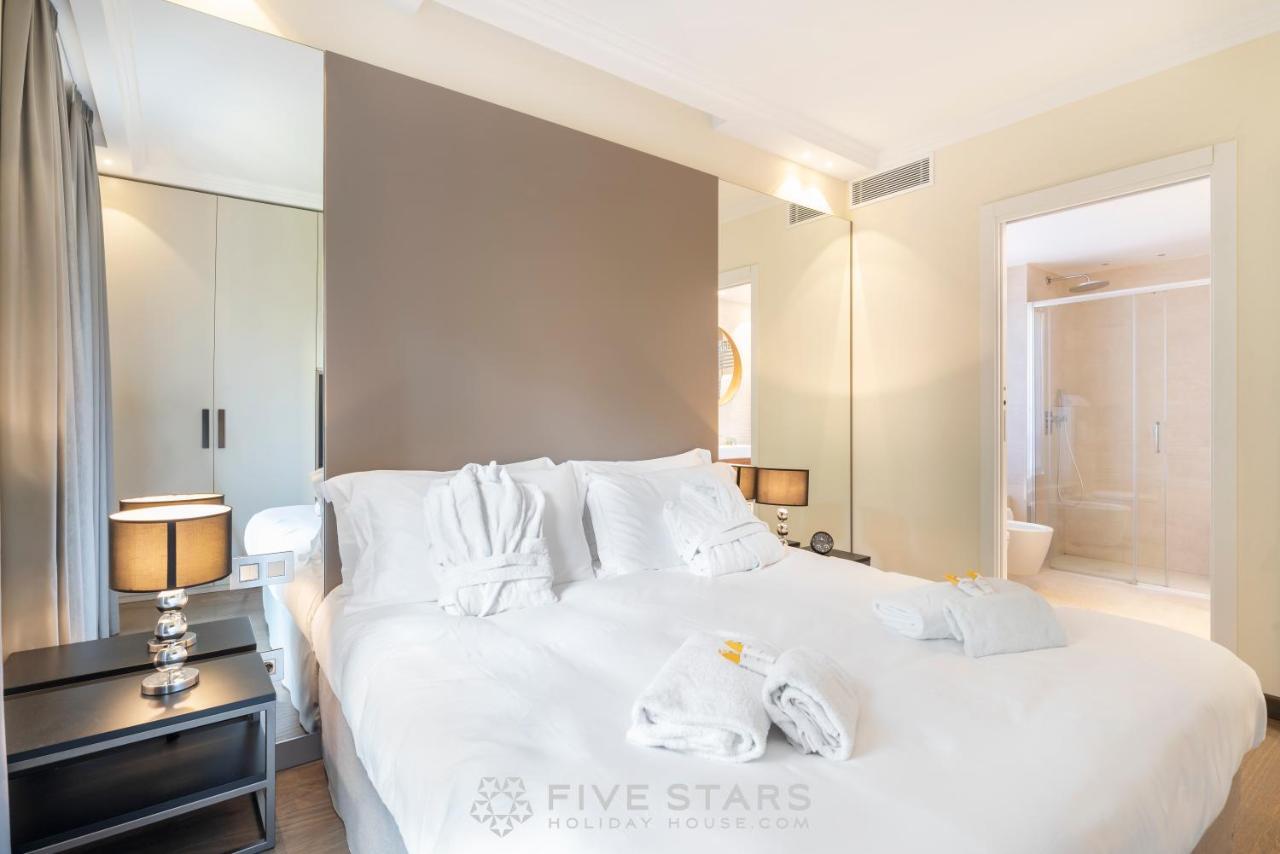 Villa Artemys - Five Stars Holiday House Saint-Jean-Cap-Ferrat Bagian luar foto